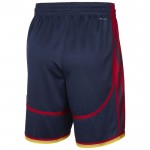 NBA Golden State Warriors Shorts Nike 2024-25 City Edition Swingman - Homme